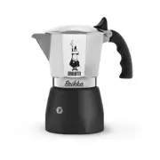 BIALETTI New Brikka 4 Cups Moka Cafe Coffee Express like a Bar