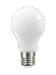 GE 4.3W Glass Opal ES LED GLS Globe in Day Light
