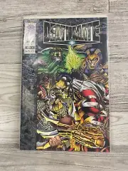 Image/Valiant Comic Deathmate Black - Modern Age September 1993 Comic Book