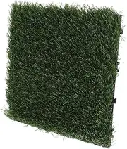 Milisten Suspended Lawn Model Grass Mat Outdoor Turf Artificial Lawn Artificial Grass for Crafts Balcony Turf Balcony Flooring Outdoor Flooring Green or