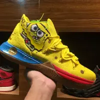 在飛比找Yahoo奇摩拍賣-7-11運費0元優惠優惠-Nike Kyrie 5 Spongebob SquareP