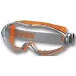 [ BABA ] 德國 UVEX - 9302 護目鏡 抗化學 防霧 防塵護目鏡組 防霧 抗刮 耐化學