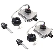 2Pcs Xenon HID Headlight Ballast+Igniter+D2S Bulbs Kit For Mitsubish Mazda (for: Honda)
