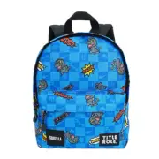 Godzilla KIDS Versus Daypack Blue TOHO Godzilla Store Japan Limited Monster New