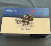 (Bundle) RME HDSPe MADI 128-ch PCIe & TCO Timecode card - NEW