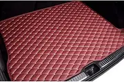 Trunk Mat for Nissan Kicks SV P15 2017-2022, Car Boot Liner Cargo Rear Trunk Mats