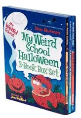 在飛比找誠品線上優惠-My Weird School Halloween Box 