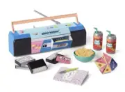American Girl Courtney Sleepover Accessory Set Boombox New in Box