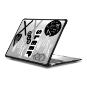 MacBook Air 13-inch (M1 / Intel) Impact Case INAP STICKER WORK