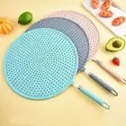 Silicone Anti Splatter Guards Oil Splash Cover Pan Screen Kitchen Cooking Frying