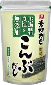 Riken Soy sauce dashi kelp 500g mellower flavor clear broth for udon soup Japan