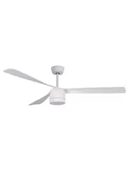Peregrine 142cm DC Fan with Light in White
