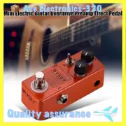 Overdrive D250X Guitar Effects Pedal Based on DOD 250 Preamp True Bypass Mosky