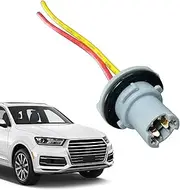 Brake Light Socket Replacement, Turn Light Socket Replacement | Secure Bulb Holder With Strong Connection, Automotive Lighting Socket for Flasher Turn Signal System and Reverse Lamp