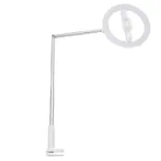 Selfie Ring Light with Stand Phone Holder, Overhead Phone Mount Fill Light, P...