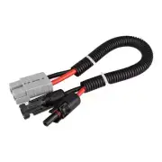 NEW iTech MC4 to Anderson Plug EcoFlow Adaptor By Anaconda