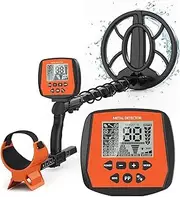 Metal Detector for Adults High Accuracy Waterproof Gold Detector Exclusive Memory & Pinpoint Mode Quicker Assembly High Accuracy