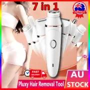 7 in 1 Pluxy Hair Remover Face Hair Remover Epil Pro 3.0 Women Face Epilator GV