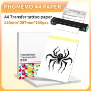 M08F Portable Wireless Tattoo Stencil Printer, Thermal Inkless Bluetooth Tattoo