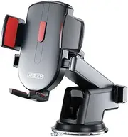 Joyroom JR-OK3 Car Phone Holder Dashboard Bracket Mount, Gravity, 360 Rotation Angle, Adjustable Arm, Black