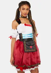 Octoberfest Hottie Costume Set
