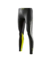 Skins Dnamic Womens Compression Long Tights - Black / Limoncello SAVE $$$