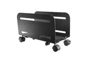Brateck Universal Mobile CPU Stand - Matte Black [CPB-4]