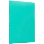King Jim Fixed Display Book 20 Pockets Gloss Green