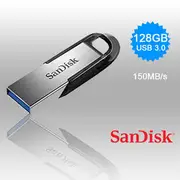 [does not apply] SANDISK 128GB CZ73 ULTRA FLAIR USB 3.0 FLASH DRIVE