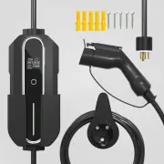 [EU Direct] EE1650K Type 2 16A 5M Home Wall-mounted Portable AC Car Charging Station For Electric Vehicles EV Charger 6A