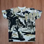 POPEYE AOP 02 T 恤 TAG THAILAND AOP ALL OF PRINT 前後後背和 FORTH