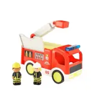 Happyland Lights & Sounds Fire Engine - Early Learning Centre