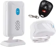 1 Set 5 Mode Motion Sensor Alarm with Remote Control, Wireless Infrared Home Sec
