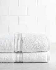 Superior Solid 2pc Bath Sheet Egyptian Cotton Towel Set
