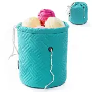 Yarn Bag, Small Crochet Bag Organizer, Drawstring Yarn Storage Bags Yarn for ...