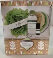 EcoTools 4 Piece Indulgent Peppermint Essential Oils & Bubble Bath Kit Gift Set