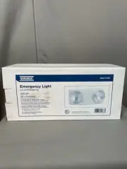 Monument 617063 Wall/ Ceiling Mount 2 Head Emergency Light