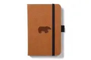 Dingbats A6 Pocket Wildlife Brown Bear Notebook Plain