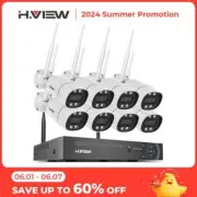 8CH 5mp Wireless Wifi Camera Security System CCTV Camera Video Surveillance Kit