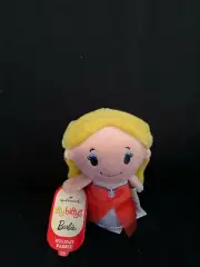 Hallmark Itty Bittys Holiday Christmas Barbie with Tag
