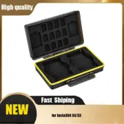 Battery Storage Box for Insta360 X4/X3 Action Camera Protective Case