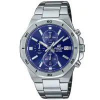 在飛比找ETMall東森購物網優惠-CASIO EDIFICE 八角錶圈 計時腕錶 EFV-64