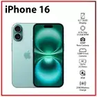 (New) Apple iPhone 16 5G 8GB+512GB TEAL Dual SIM Unlocked iOS Cell Phone