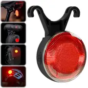LEADBIKE LD93-LS Smart Brake Sensor Laser Bike Taillight 180° Large Floodlight 500mAh Battery 5 Light Modes Type-C Recha