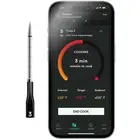 Smart Thermometer Add-on No. 3, Bluetooth/WiFi Enabled, Allows Monitoring of ...