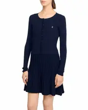 Sandro Wool and Cashmere Sweater