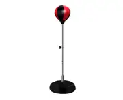 Vertical Boxing Speed Ball Family Sandbag Fitness Boxing - BLACK RED