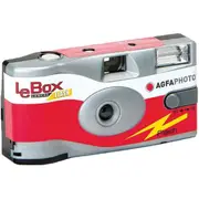 Agfa LeBox 400 ISO 35mm Flash 27 Exposure - Disposable Camera *Out of date*