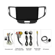 1 Set Car GPS Navigation 9inch Android 10 For Acura TSX 2009-2014 Honda Accord 8