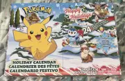 Aldi Pokemon 2022 Holiday Advent Calendar 24 Gifts New Sealed